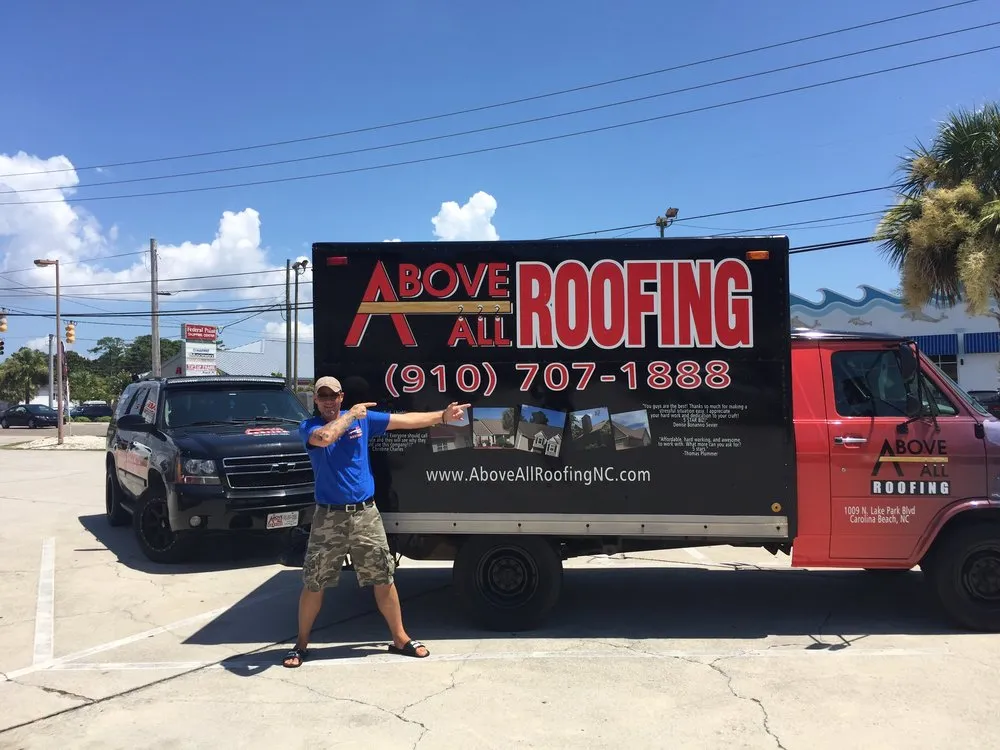 Slide of Above All Roofing