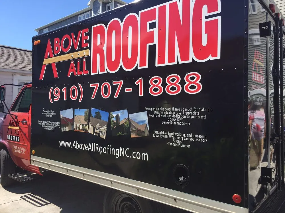 Slide of Above All Roofing
