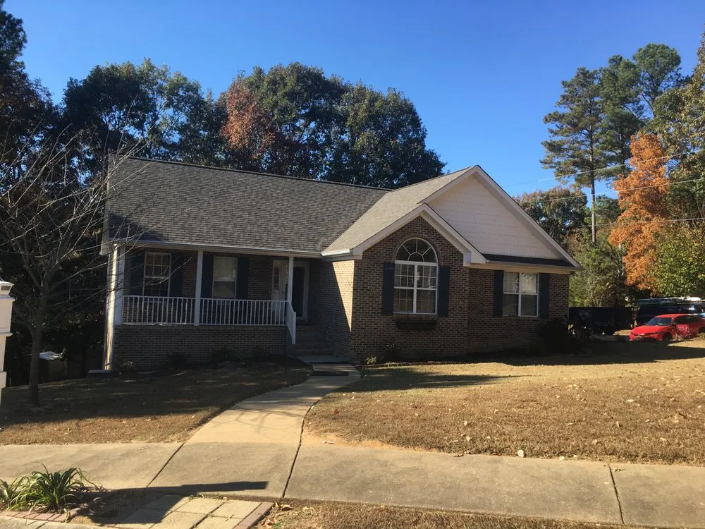 Slide of Above All Roofing