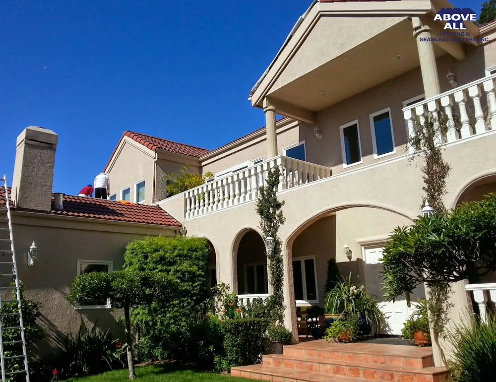 Slide of Above All Roofing Company