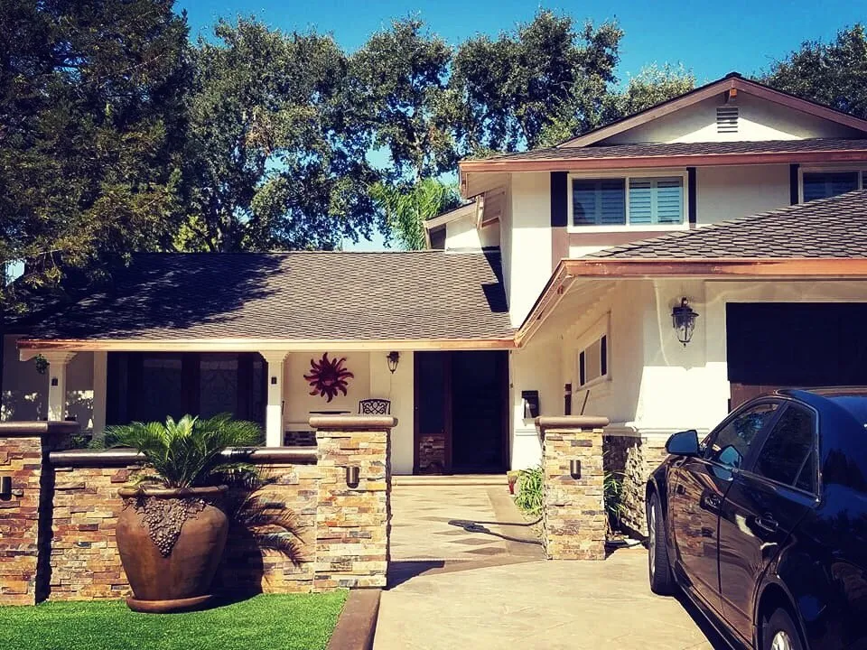 Slide of Above All Roofing Company