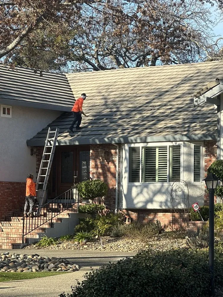 Slide of Above All Roofing Company