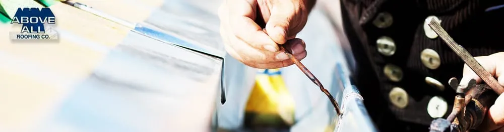 Slide of Above All Roofing Company