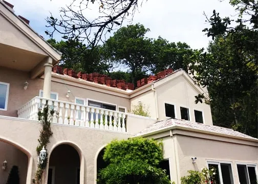 Slide of Above All Roofing Company