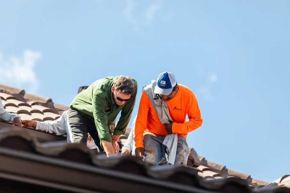 Slide of Above All Roofing Contractor