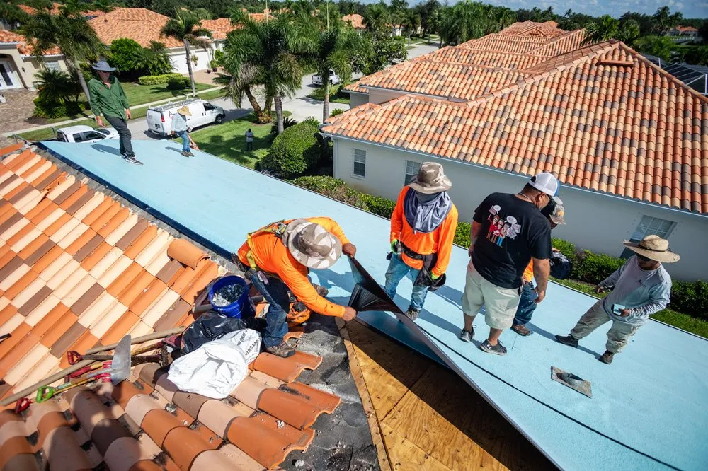 Slide of Above All Roofing Contractor
