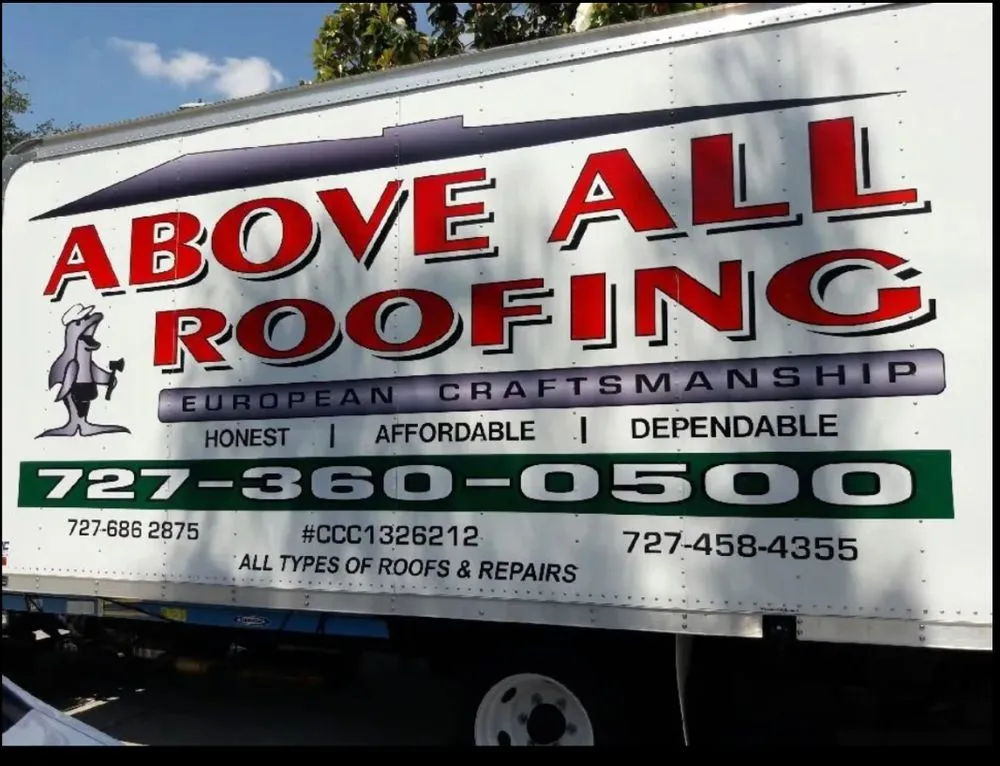 Slide of Above All Roofing
