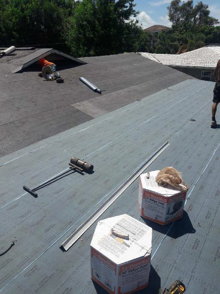 Slide of Above All Roofing