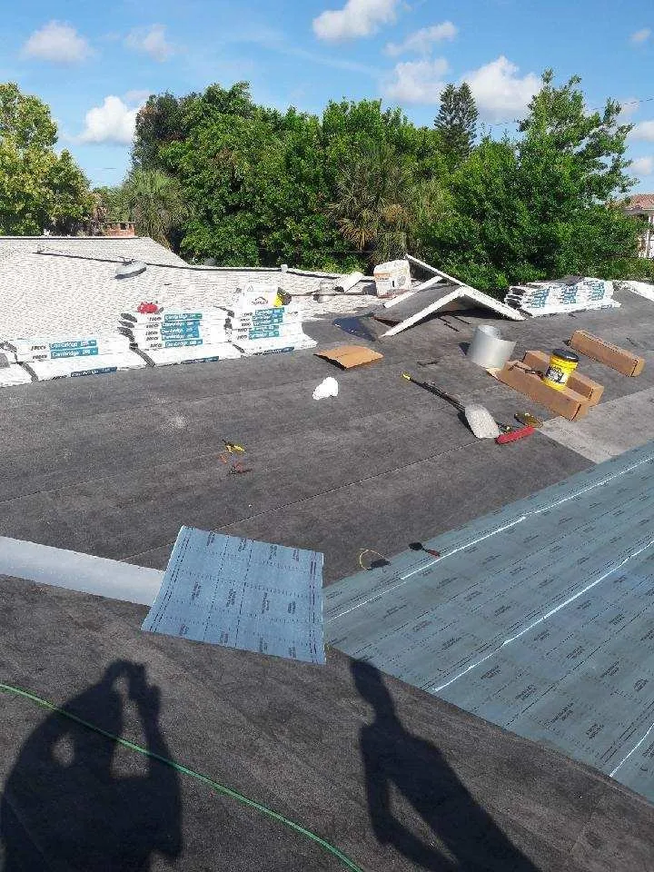 Slide of Above All Roofing