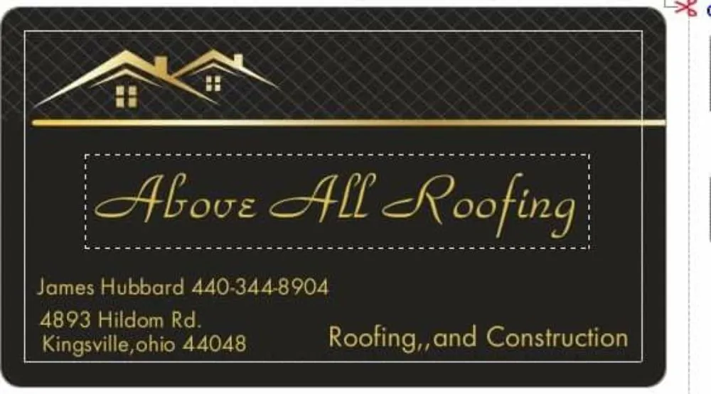 Slide of Above All Roofing