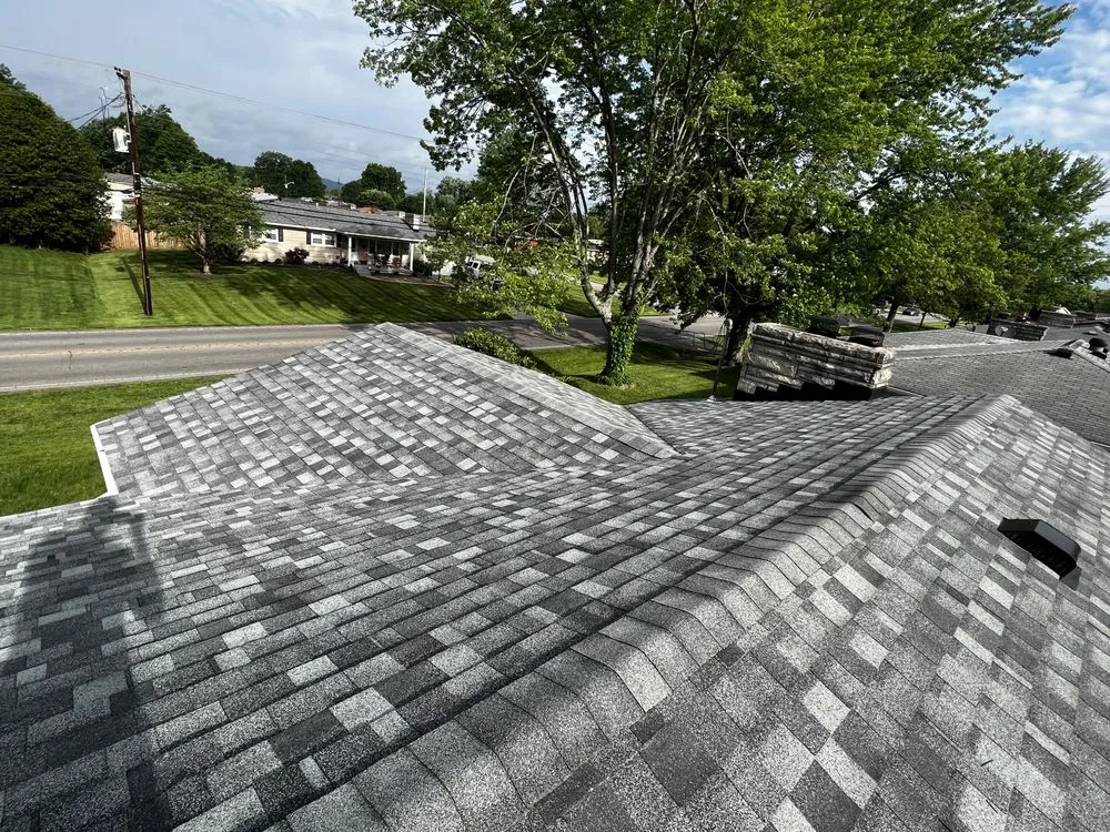 Slide of Above All Roofing