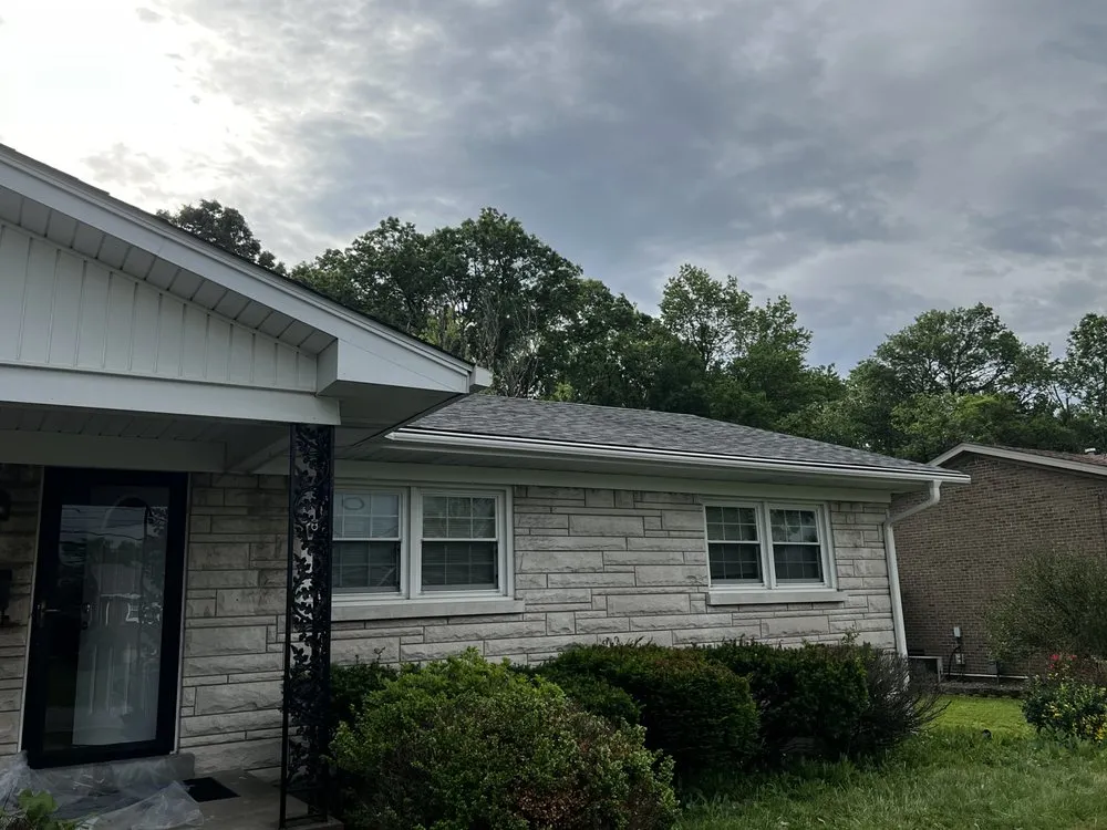 Slide of Above All Roofing