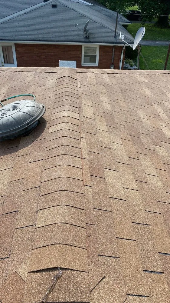 Slide of Above All Roofing