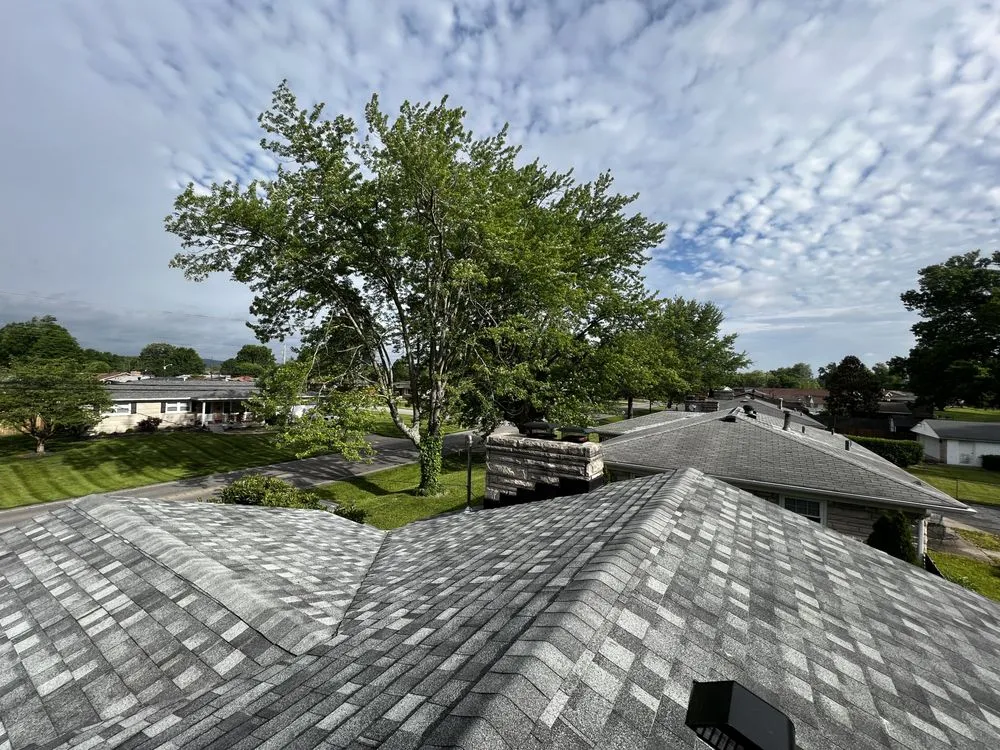 Slide of Above All Roofing