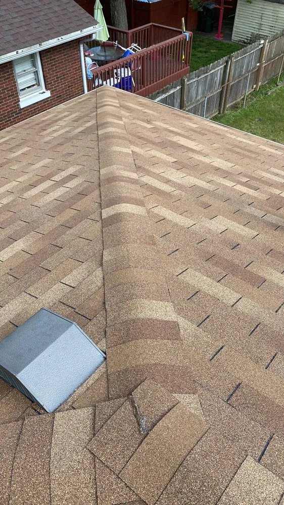 Slide of Above All Roofing