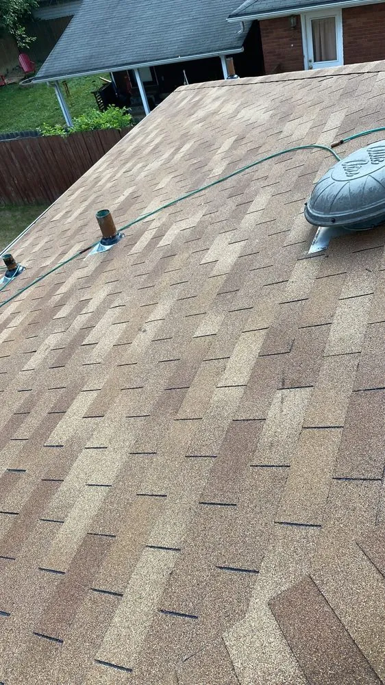 Slide of Above All Roofing