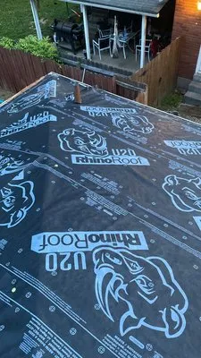 Above All Roofing Logo