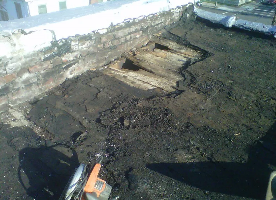 Slide of Above All Roofing