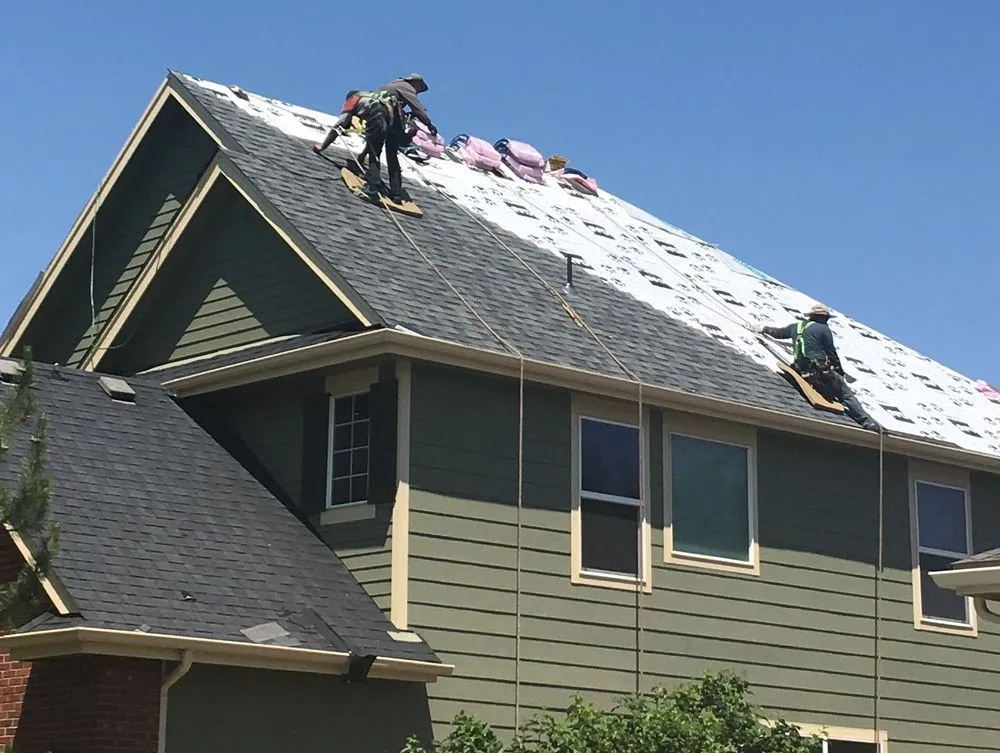 Slide of Above All Roofing