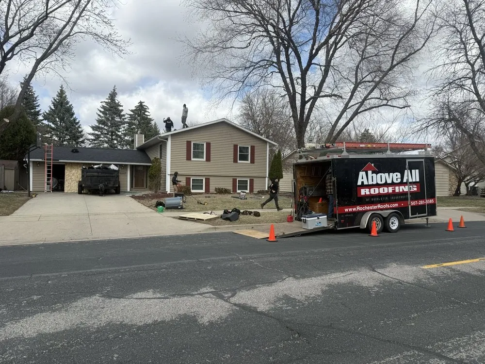 Slide of Above All Roofing Of Rochester
