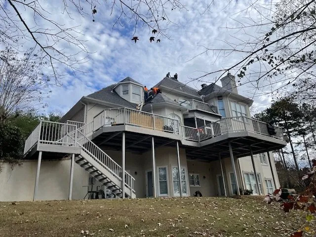 Slide of Above All Roofing Professionals