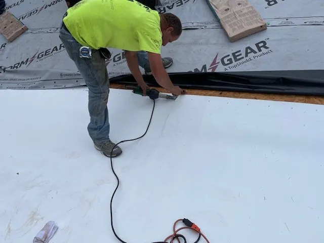 Slide of Above All Roofing Professionals