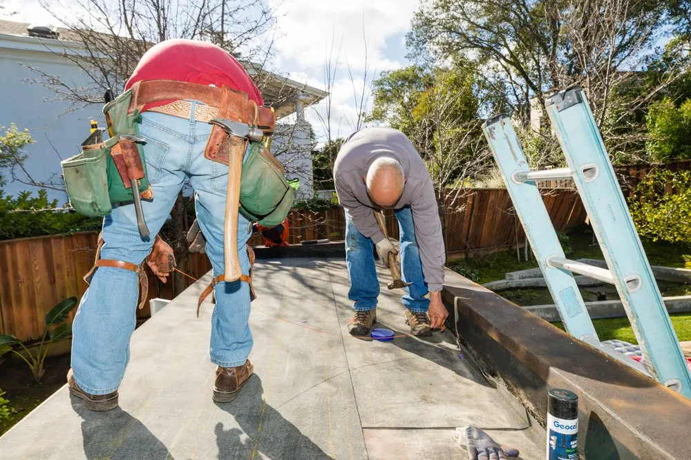 Slide of Above All Roofing Services