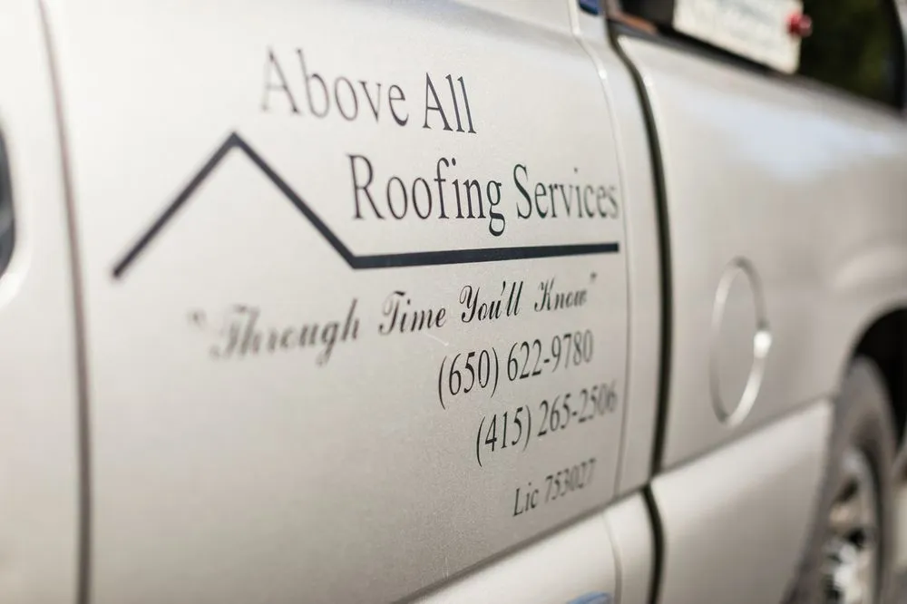Slide of Above All Roofing Services