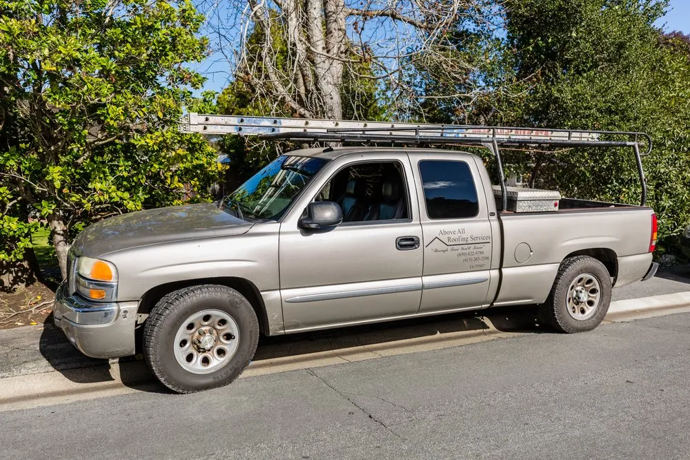 Slide of Above All Roofing Services