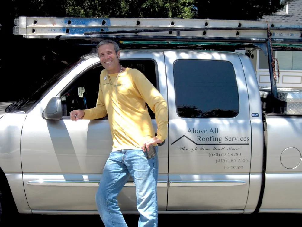 Slide of Above All Roofing Services