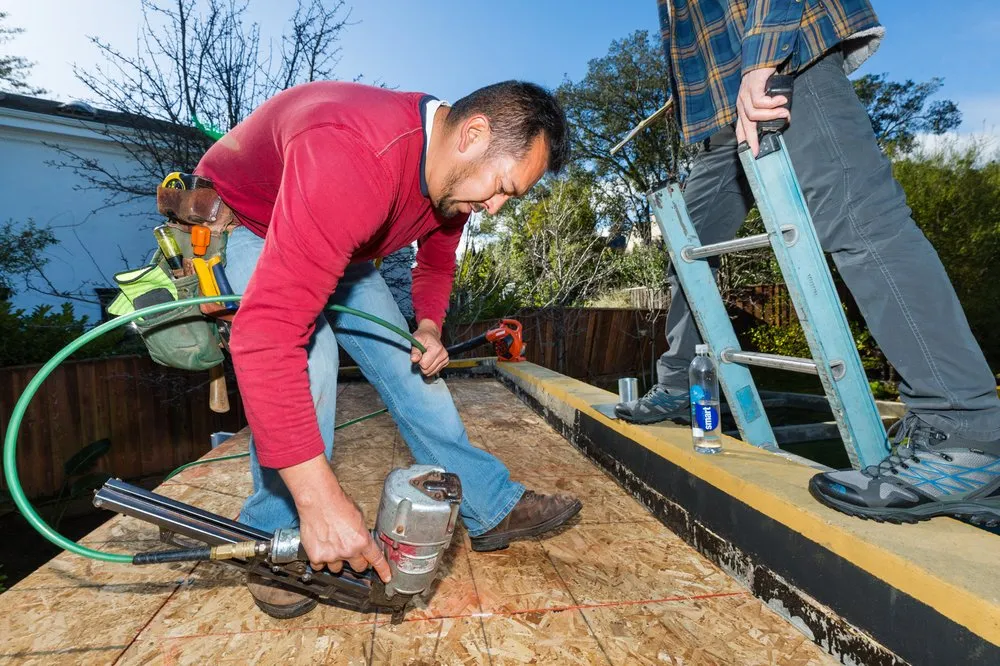 Slide of Above All Roofing Services