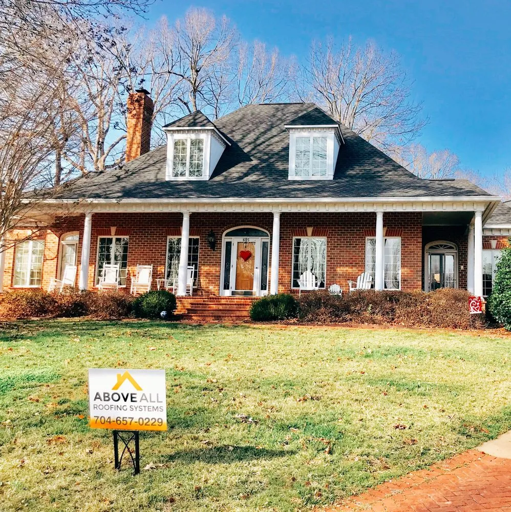 Slide of Above All Roofing Systems