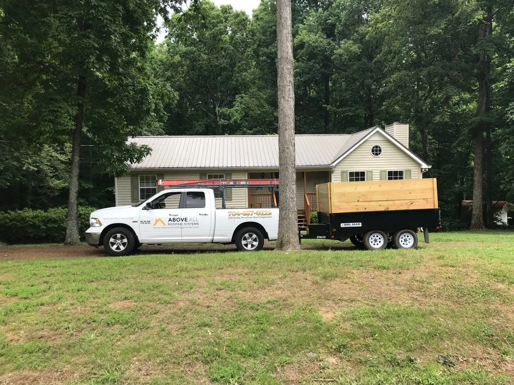 Slide of Above All Roofing Systems