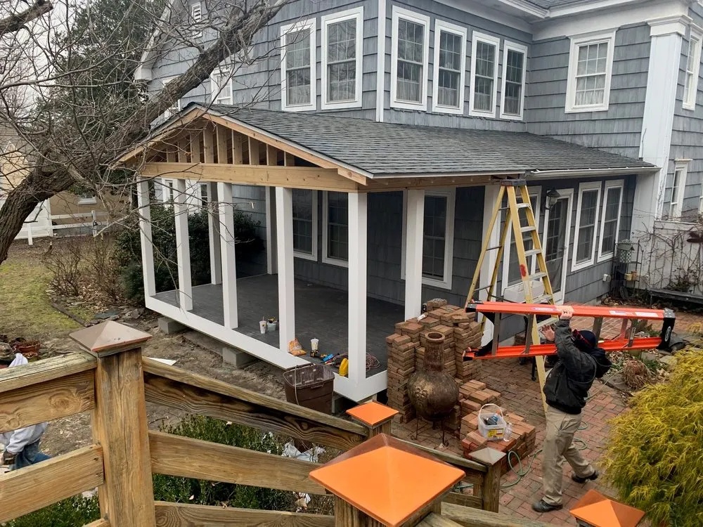 Slide of Above And Beyond Builders