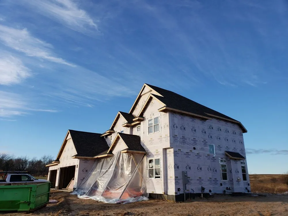 Slide of Above And Beyond Construction