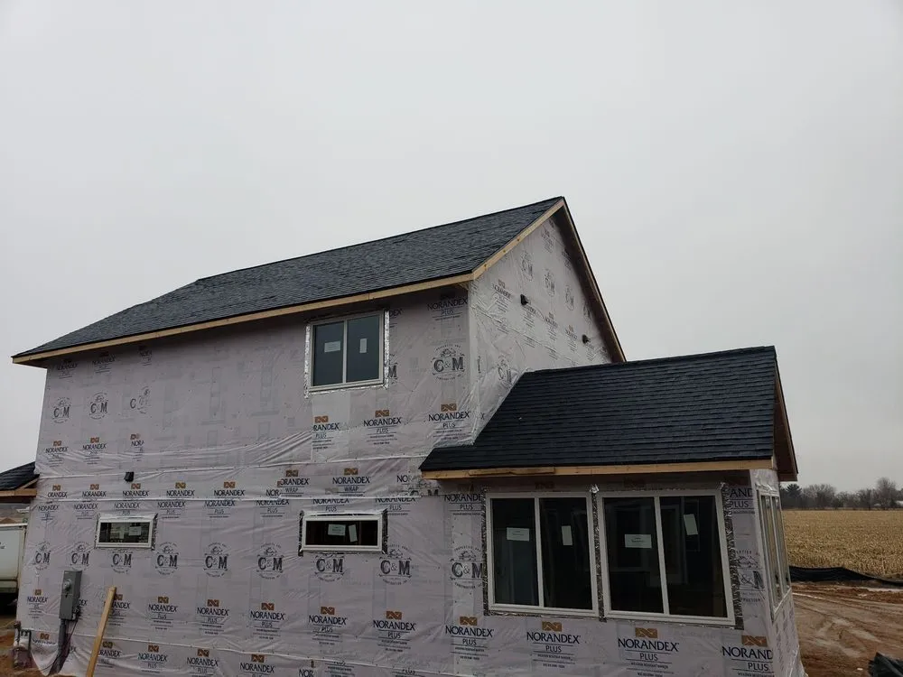 Slide of Above And Beyond Construction