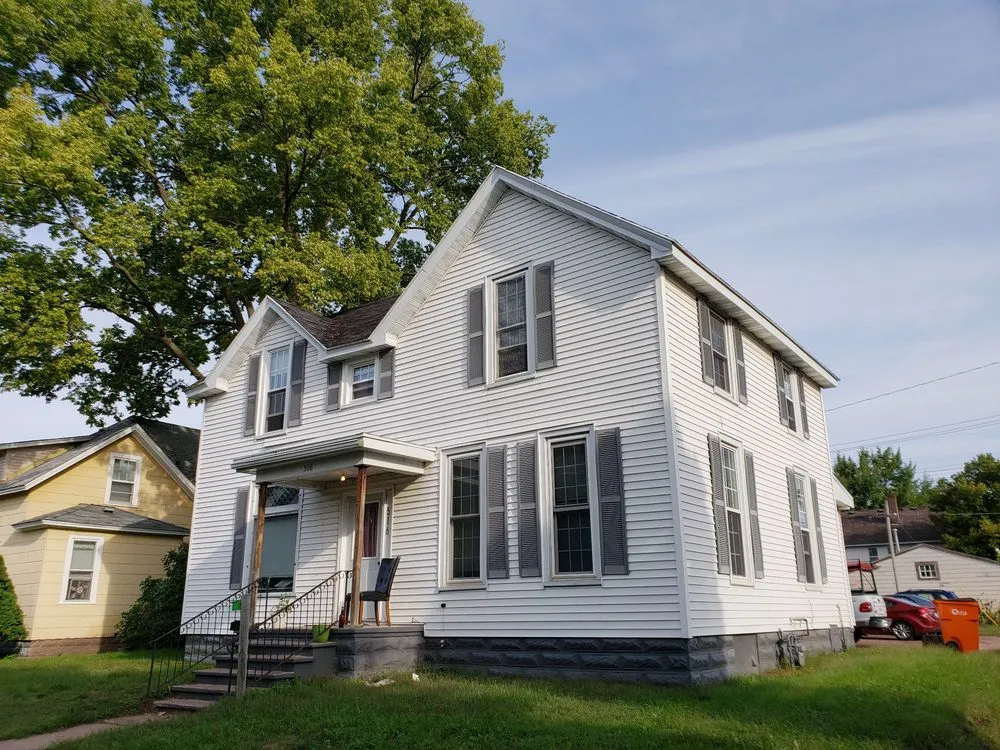 Slide of Above And Beyond Construction