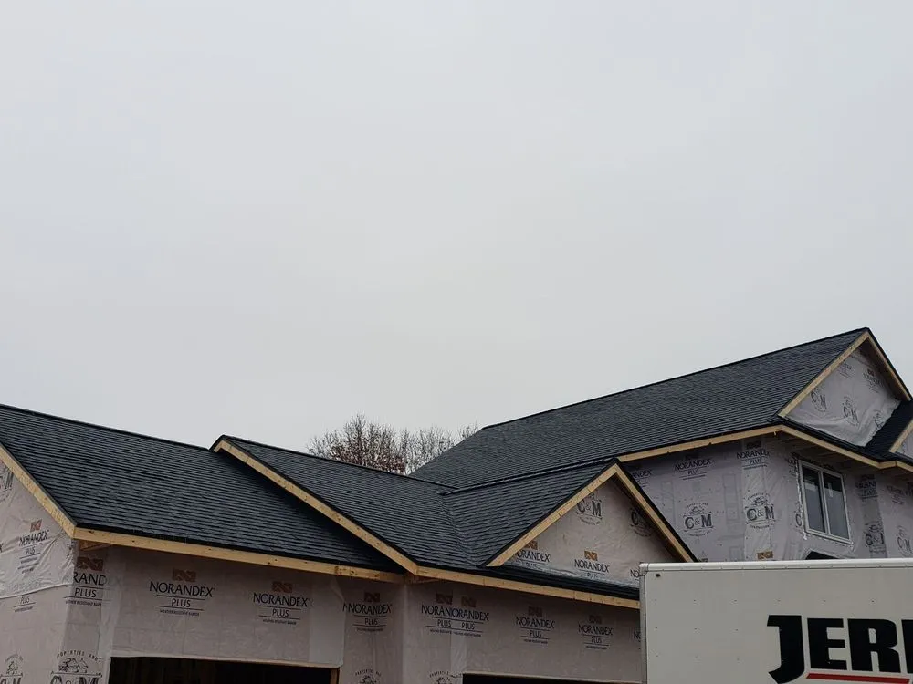 Slide of Above And Beyond Construction