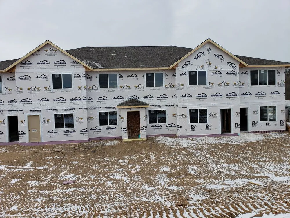 Slide of Above And Beyond Construction