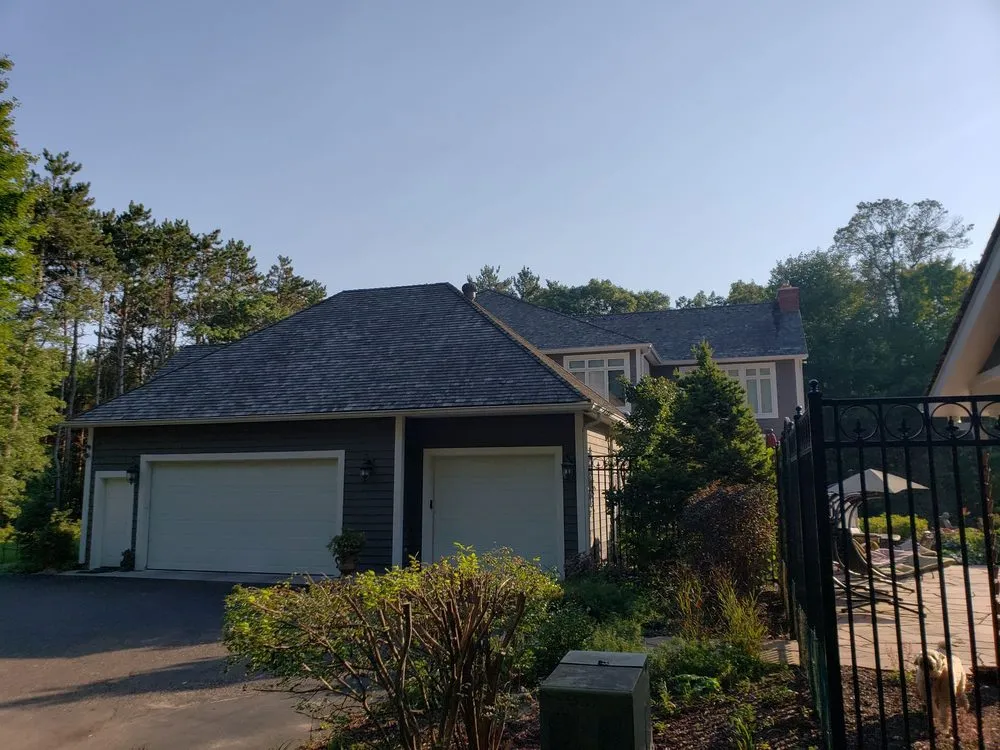 Slide of Above And Beyond Construction