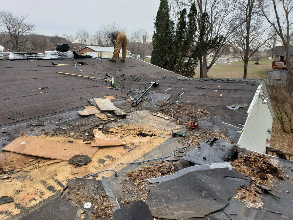 Slide of Above And Beyond Construction