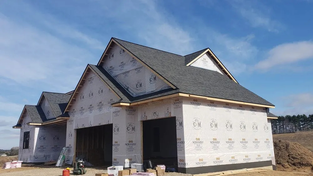 Slide of Above And Beyond Construction