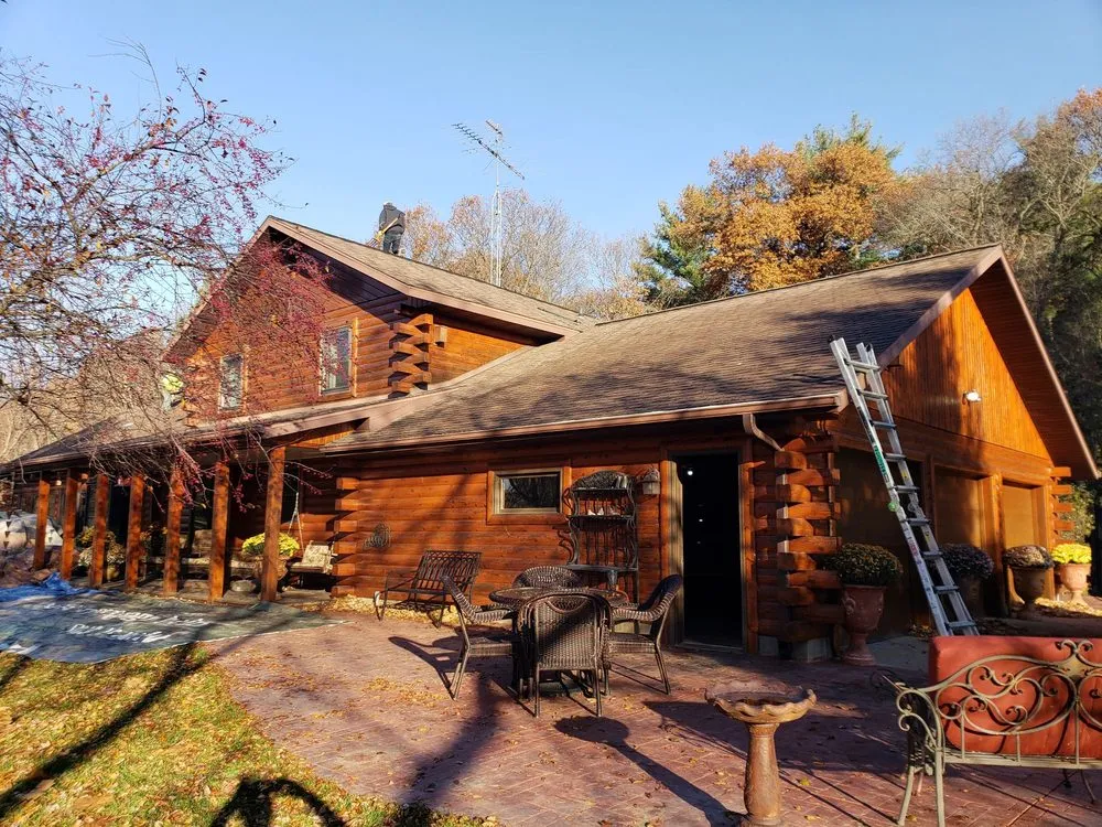 Slide of Above And Beyond Construction