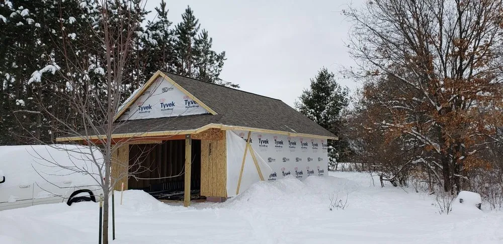 Slide of Above And Beyond Construction