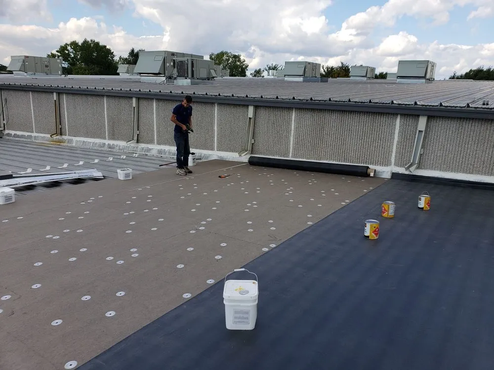 Slide of Above And Beyond Construction