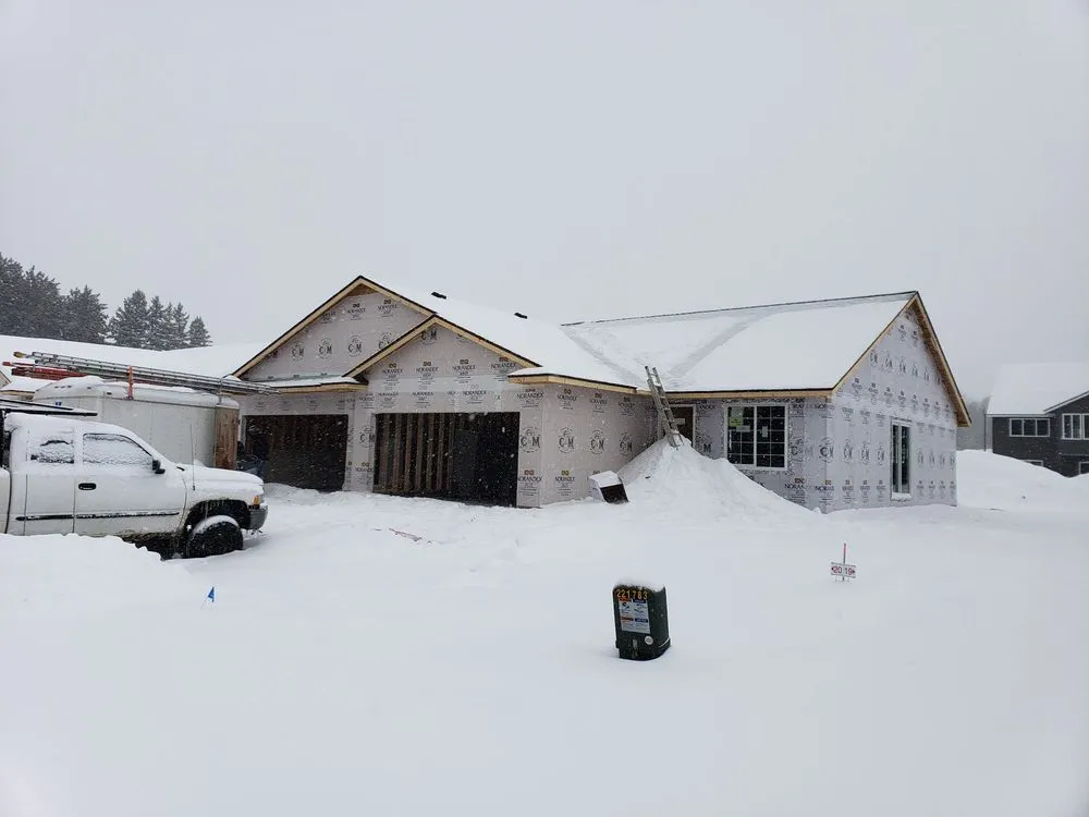 Slide of Above And Beyond Construction