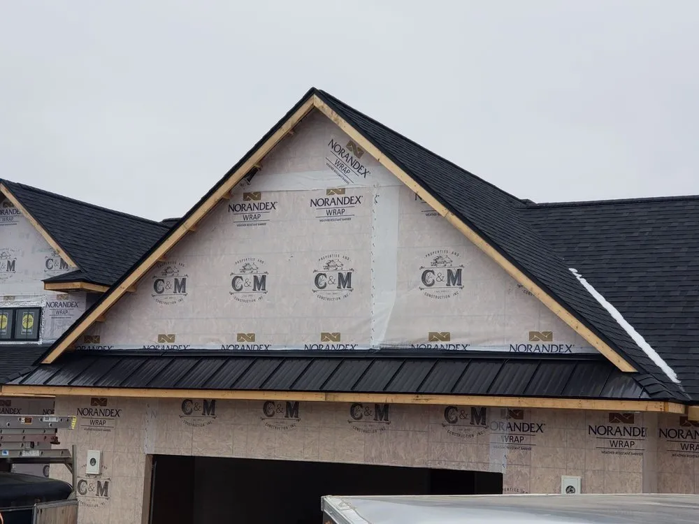 Slide of Above And Beyond Construction