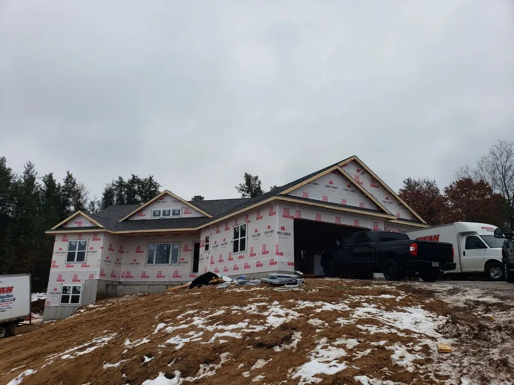 Slide of Above And Beyond Construction