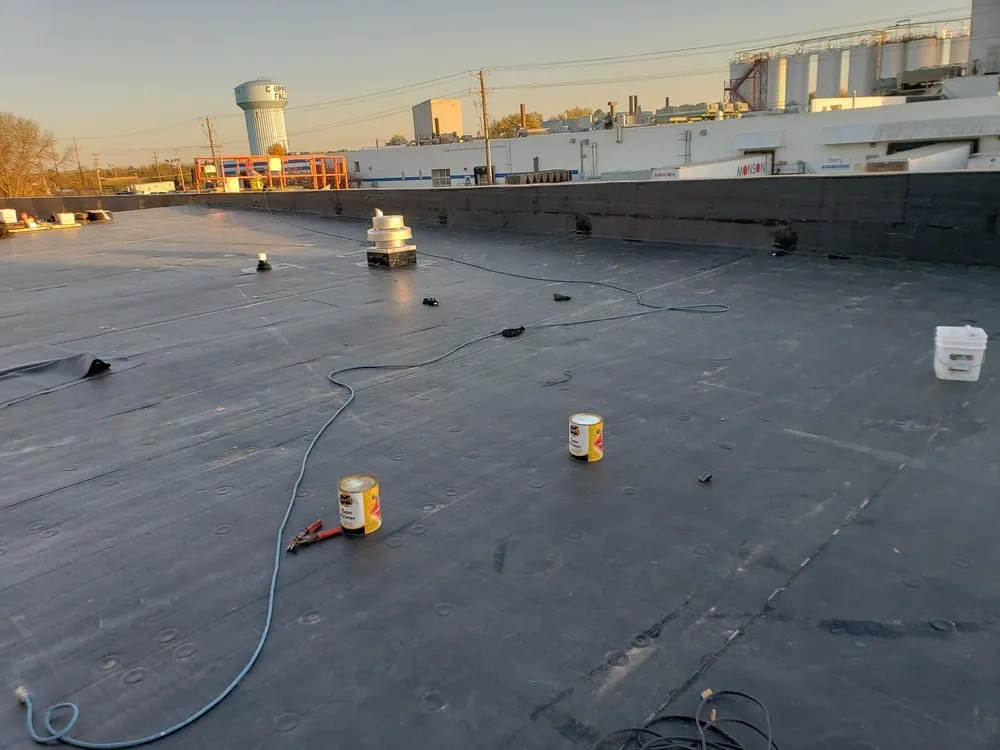 Slide of Above And Beyond Construction