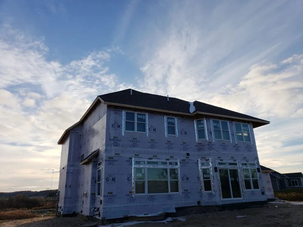 Slide of Above And Beyond Construction